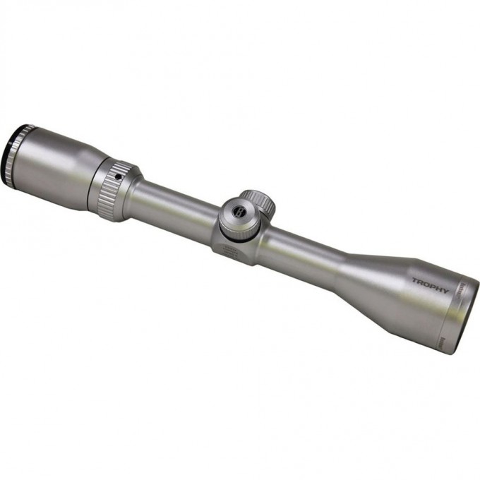Прицел BUSHNELL TROPHY 3-9Х40 MULTI-X SILVER 753944S Прицел BUSHNELL TROPHY 3-9Х40 MULTI-X SILVER 753944S